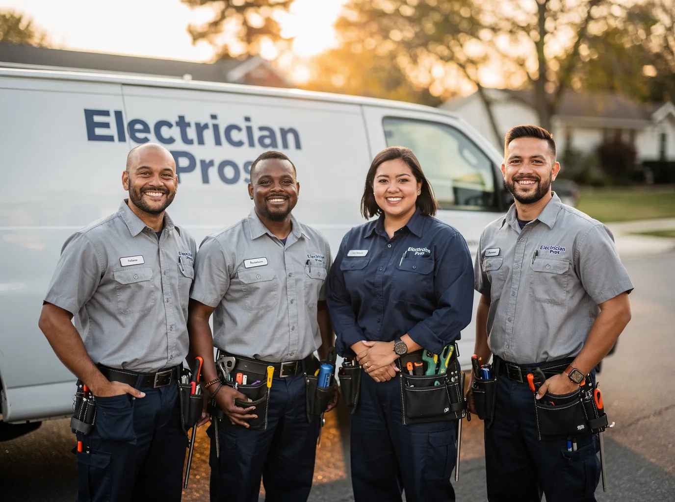 Electrician company in Weld, ME